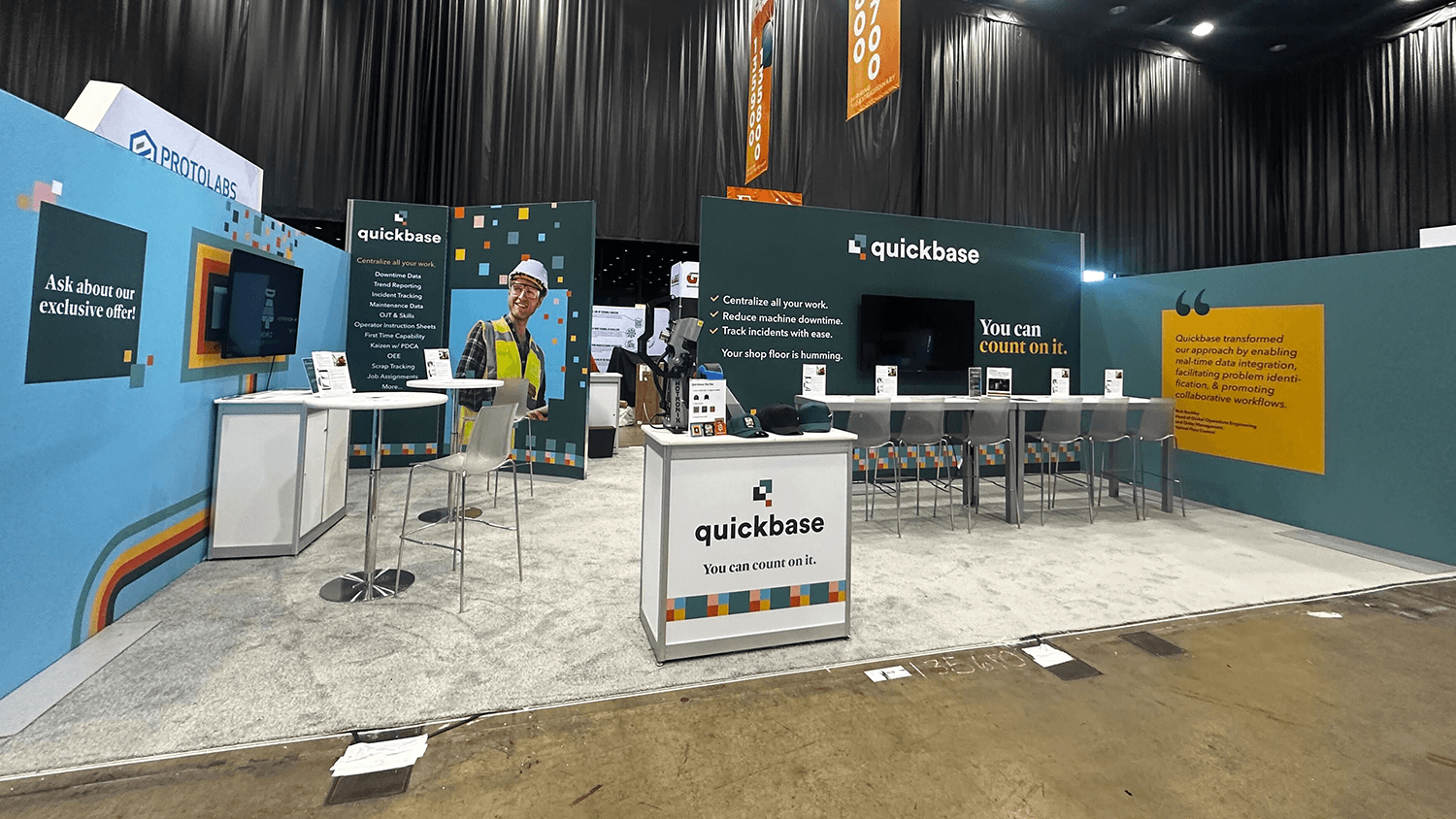 Tradeshow booths